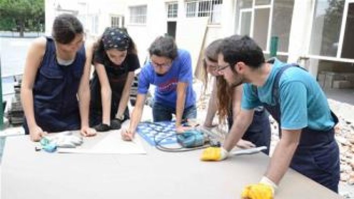 Sarıyer okullarında yenileme çalışmaları