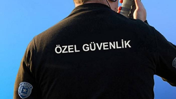 Diyarbakır Bismil SYDV güvenlik görevlisi alacak