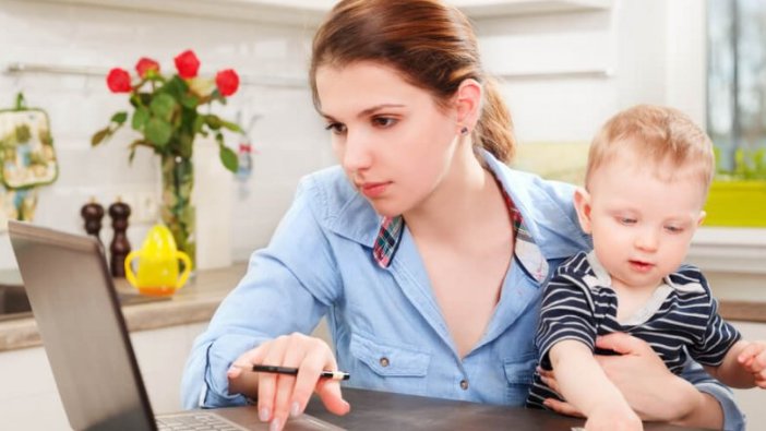 Çalışan annelere destek ödemesi