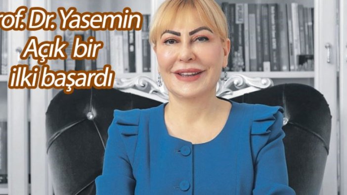 İlk kez bir kadın tarafından çimento fabrikası kuruldu