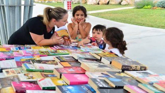 Yaşam Vadisi’nde kütüphane hizmeti