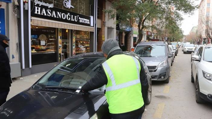 Eskişehir Kentaş otopark görevlisi alacak