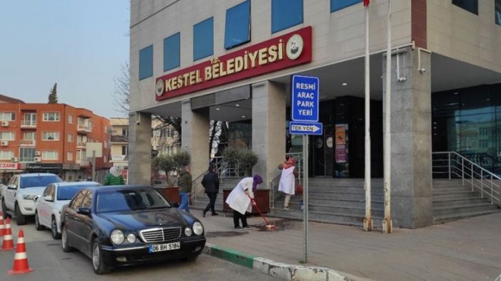 Bursa Kestel Belediyesi 30 işçi alacak