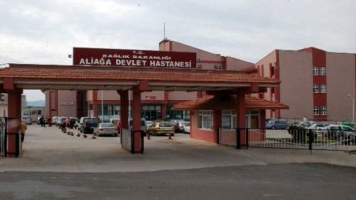 Aliağa Devlet Hastanesi personel kıyafeti satın alacak