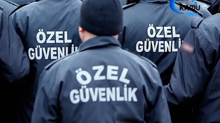 Manisa Besot güvenlik personeli alacak