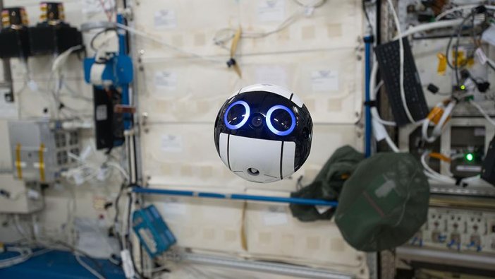 Japonya'nın insansız uzay aracı ilk fotoğrafları gönderdi