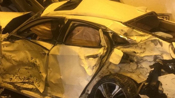 Bolu Dağı Tüneli’nde 18 araç çarpıştı: 30 yaralı