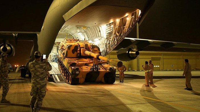 TSK, Katar'a gitmeye devam ediyor