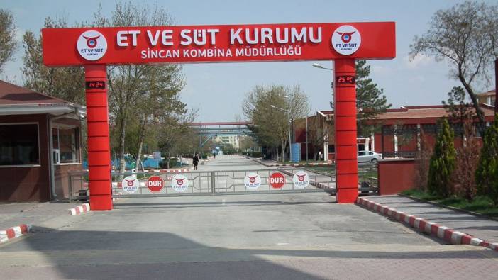 Et ve Süt Kurumu işçi alacak