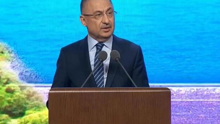 Cumhurbaşkanı Yardımcısı Fuat Oktay açıkladı: Tarım ve Orman Bakanlığı'na 5 bin 64 personel alınacak