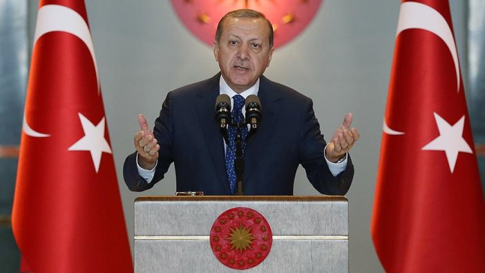 Erdoğan'dan ABD'ye tepki