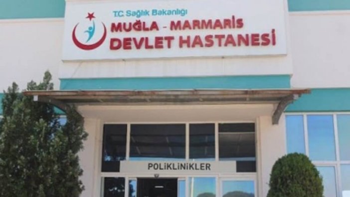 Marmaris İlçe Devlet Hastanesi ilanı verdi