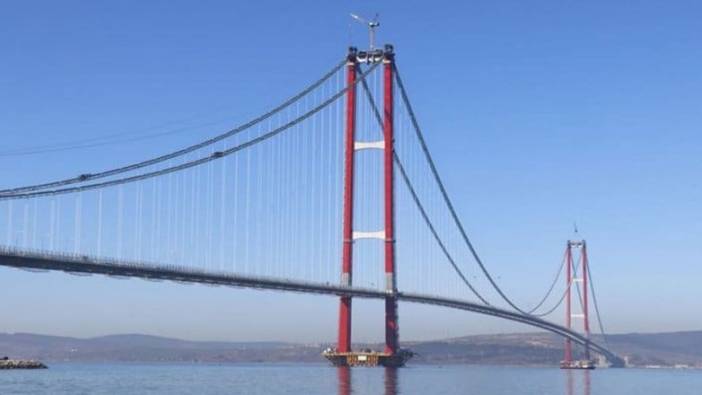 1915 Çanakkale Köprüsü ve otoyol geçiş ücretleri belli oldu! İşte geçiş tarifeleri