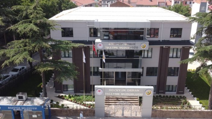 Bozüyük Orman İşletme Müdürlüğü orman yolu yaptıracak