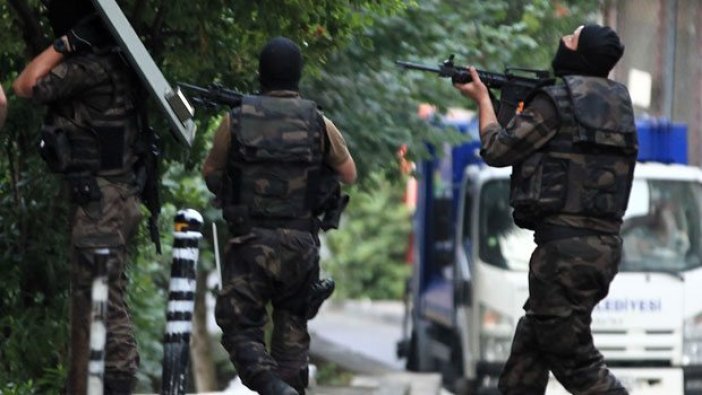 Eylem hazırlığındaki PKK'lılar yakalandı