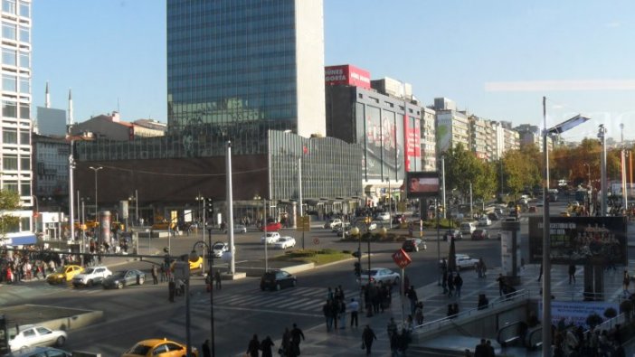 Ankara'da icradan satılık daire