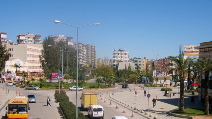Mersin'de icradan satılık dükkan