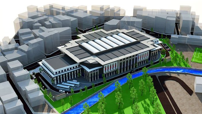 İstanbul'un en büyük buz pisti