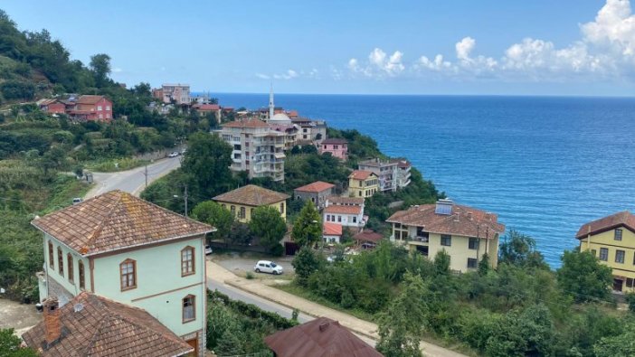 Trabzon'da icradan satılık arsa