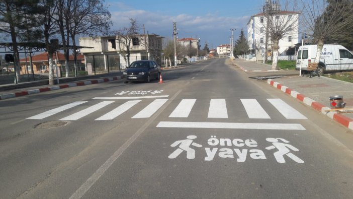 Talas Belediyesi yaya yolu yaptıracak