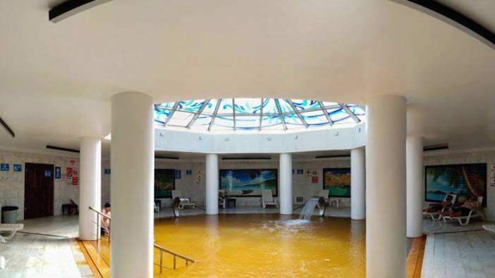 Yenilenen Saadetdere Kaplıca Tesisi 65 yaş ve üzerine ücretsiz