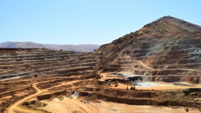 Sivas'ta icradan satılık maden ruhsatı