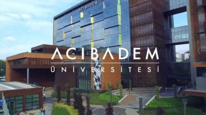 Acıbadem Mehmet Ali Aydınlar Üniversitesi personel alacak