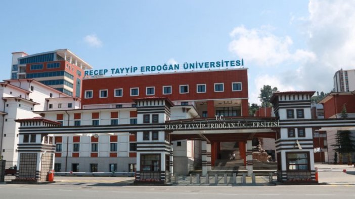 Recep Tayyip Erdoğan Üniversitesi 4 sözleşmeli personel alacak