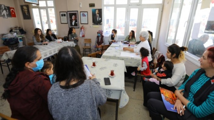 Efes Seçluk’ta kadınlara hukuk eğitimi