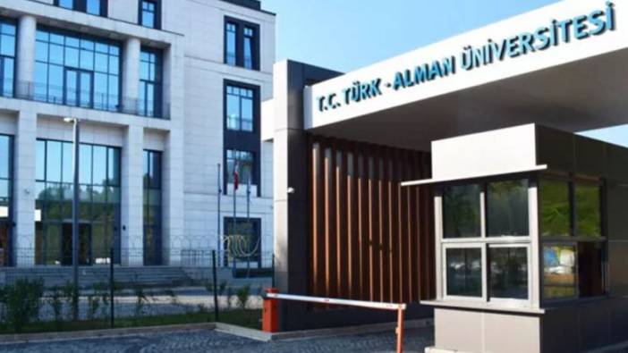 Türk-Alman Üniversitesi personel alacak