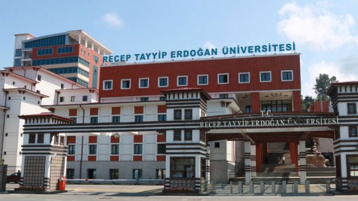 Recep Tayyip Erdoğan Üniversitesi personel alacak