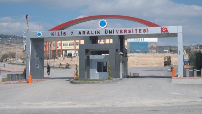 Kilis 7 Aralık Üniversitesi personel alacak