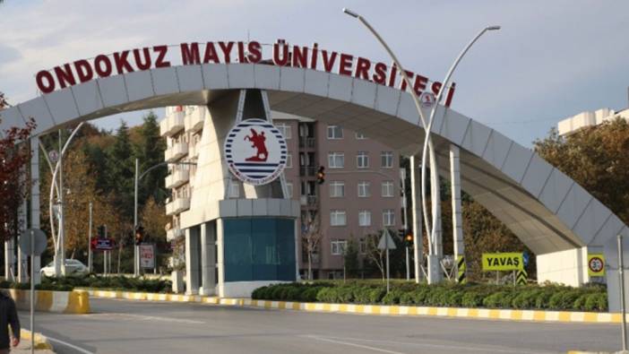 Samsun Ondokuz Mayıs Üniversitesi işçi alacak