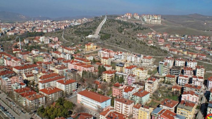 Ankara'da icradan satılık dubleks daire