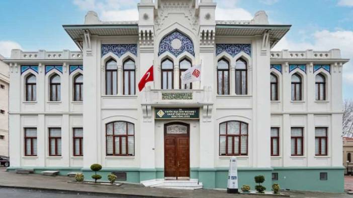 Fatih Sultan Mehmet Vakıf Üniversitesi personel alacak