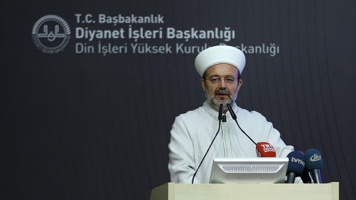 Mehmet Görmez görevinden ayrılıyor