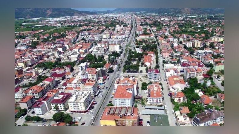Muğla'da icradan satılık bahçeli dubleks