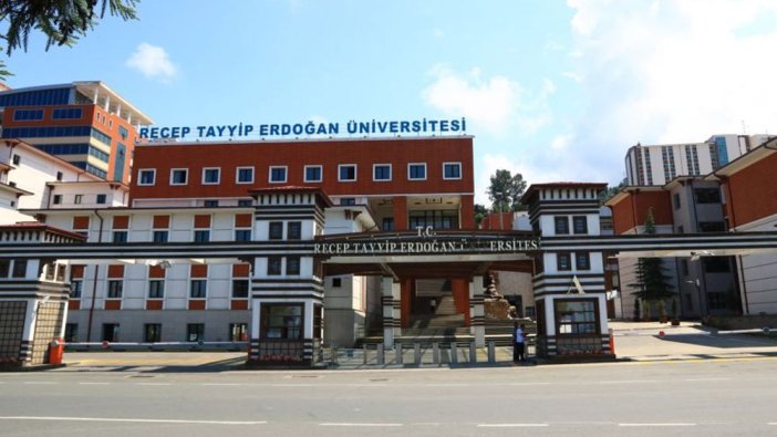 Recep Tayyip Erdoğan Üniversitesi 2 işçi alacak