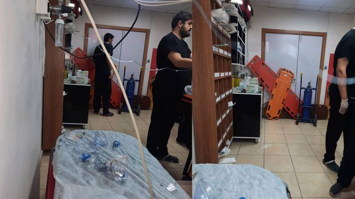 Diyarbakır'da sağlık çalışanlarına saldırı!