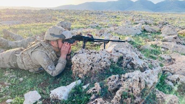 'Eren Abluka-6 Operasyonu' başlatıldı