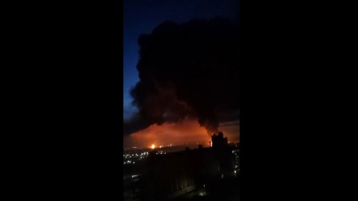 Ukrayna Rusya'yı kalbinden vurdu