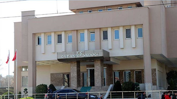 Gaziantep Valiliği duyurdu