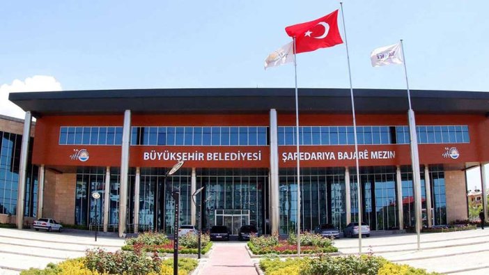 Van Büyükşehir Belediye'sinin ilanı belli oldu