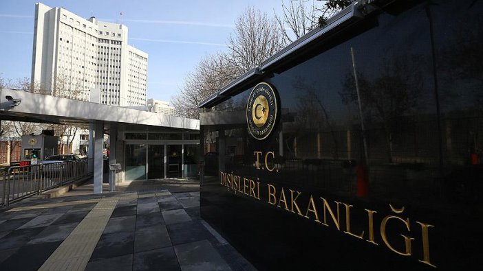 Dışişleri Bakanlığından yaz kararnamesi