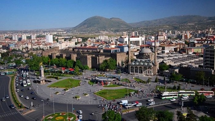 Kayseri'de icradan satılık büro