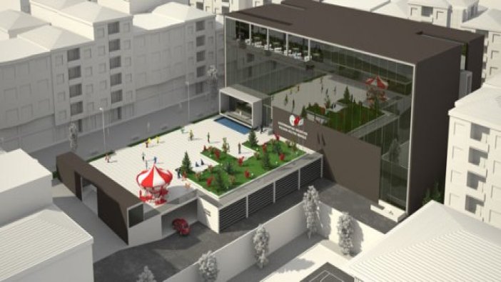 Poligon Kültür Merkezi Projesi hayata geçiyor