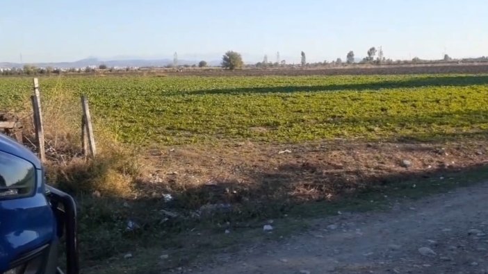 Osmaniye'de icradan satılık tarla