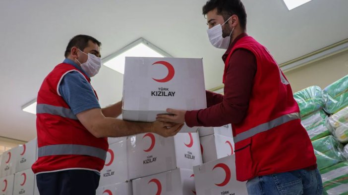 Kızılay’dan 500 bin kişiye destek