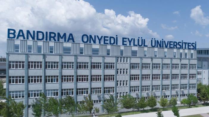 Bandırma Onyedi Eylül Üniversitesi sözleşmeli personel alacak