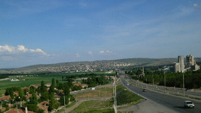 Ankara'da icradan satılık bağ